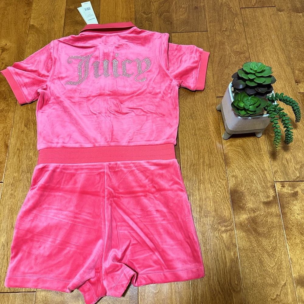 Juicy Couture Gothic Crystals jumpsuit S